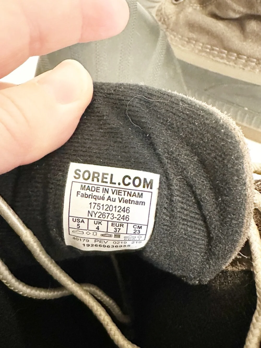 SOREL Cheyanne II Waterproof Insulated Duck Boots Women’s Size 5